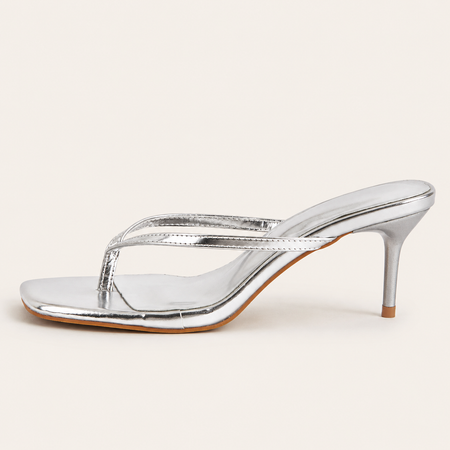 Emry Flip Flop Stiletto Heels