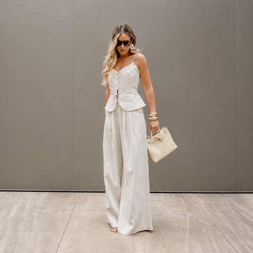 Tuva Vest Coord Pant Set
