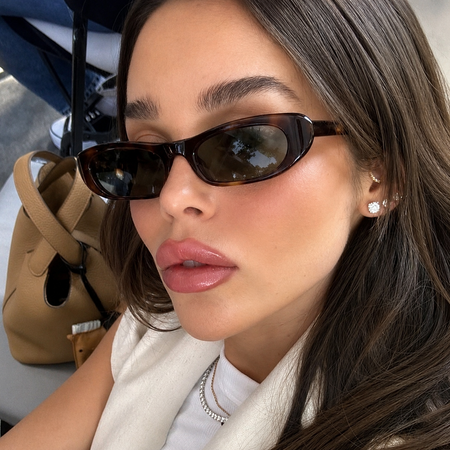 Nayah Oval Sunglasses