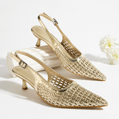 Brielle Pointed Slingback Pumps