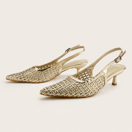 Brielle Pointed Slingback Pumps
