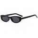 Nayah Oval Sunglasses