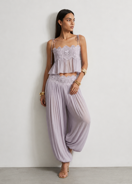 Dreamy Lace Loungewear