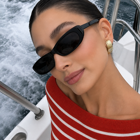 Nayah Oval Sunglasses