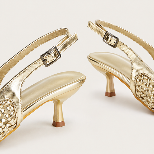 Brielle Pointed Slingback Pumps