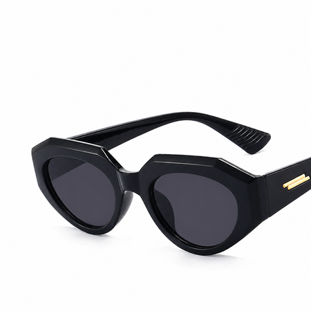 Kessie Polygonal Sunglasses