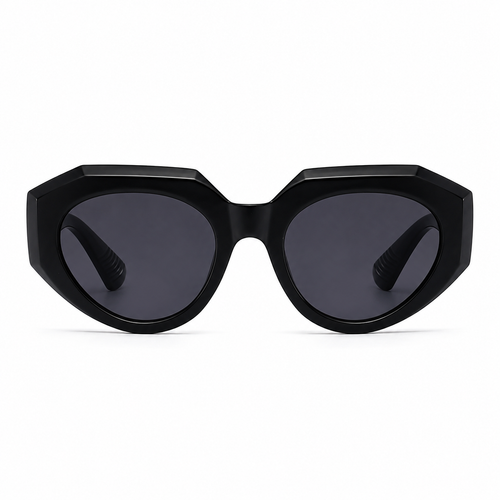 Kessie Polygonal Sunglasses