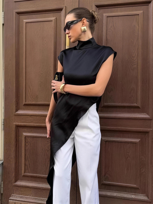 Valentin Asymmetric Summer Top