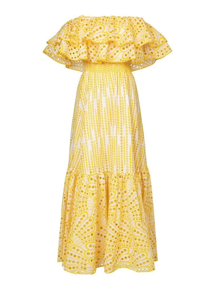 Positano Luxe Summer Dress - Alamode By Akanksha