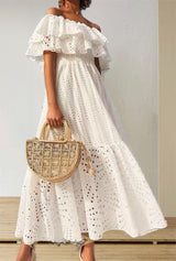 Positano Luxe Summer Dress - Alamode By Akanksha