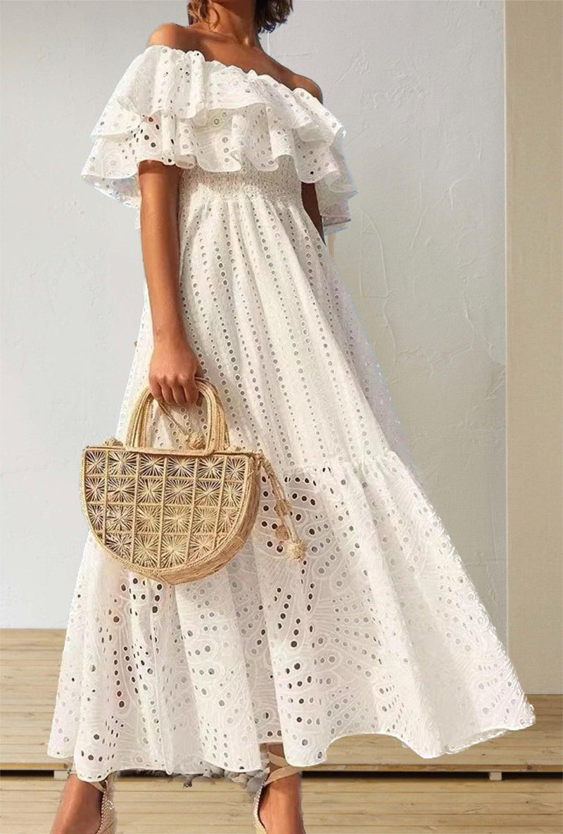 Positano Luxe Summer Dress - Alamode By Akanksha