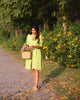 Luna Summer Cotton Eyelet Dress - Alamode By Akanksha