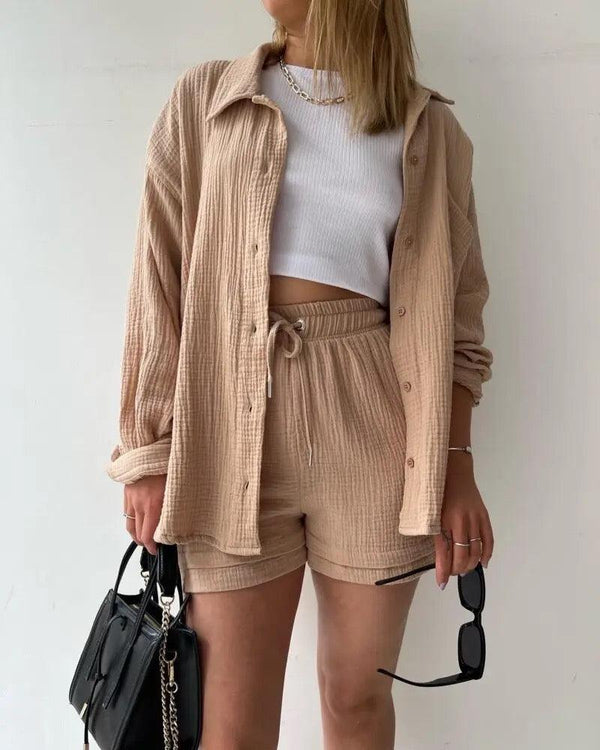 Jeremy Summer Two Piece Set - Alamode By Akanksha