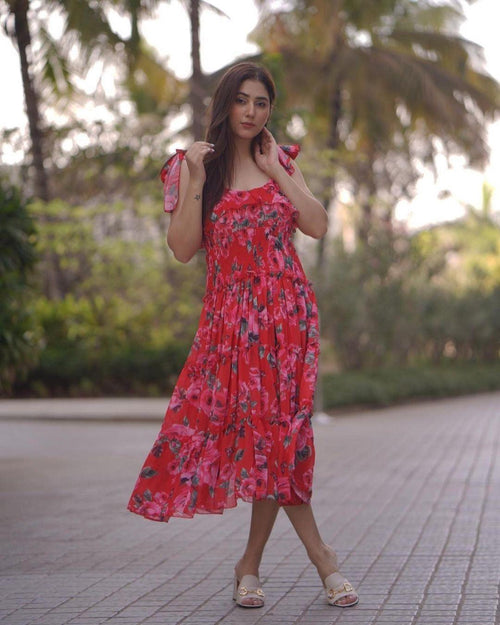 Bella Summer Dress - Alamode By Akanksha