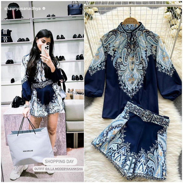 Sandy Coord Set - Alamode By Akanksha