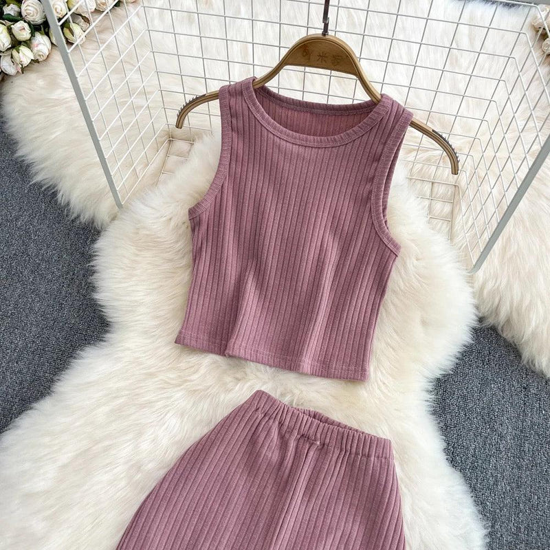 Geneva Summer Love Coord Set - Alamode By Akanksha