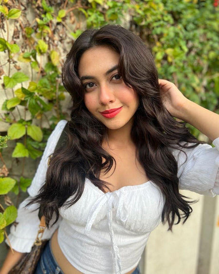 White - Lyra Statement Top