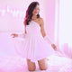 Madline Ruched Dress - Alamode By Akanksha