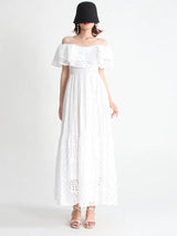 Positano Luxe Summer Dress - Alamode By Akanksha