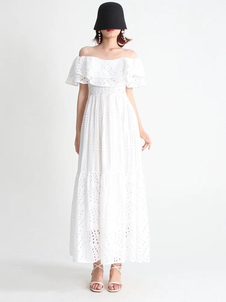 Positano Luxe Summer Dress - Alamode By Akanksha