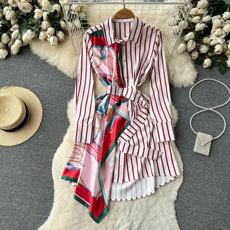 Code 1 - Samaika Luxe Scarf Summer Dress