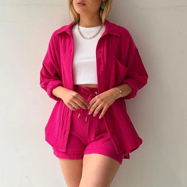 Jeremy Summer Two Piece Set - Alamode By Akanksha
