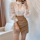 Sale Luxury Lace Blouse - Alamode By Akanksha