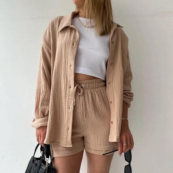 Jeremy Summer Two Piece Set - Alamode By Akanksha