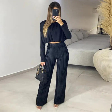 Code 2 - Black - Vizag Summer Coord Set