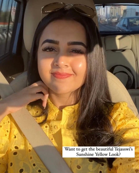 Jimmy Cotton Eyelet Midi Dress - Alamode By Akanksha