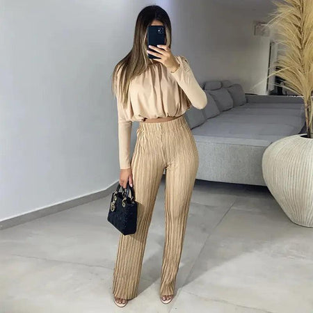 Code 3- Beige - Vizag Summer Coord Set