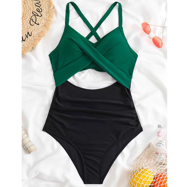 Lumi One Piece Swimsuit In Green