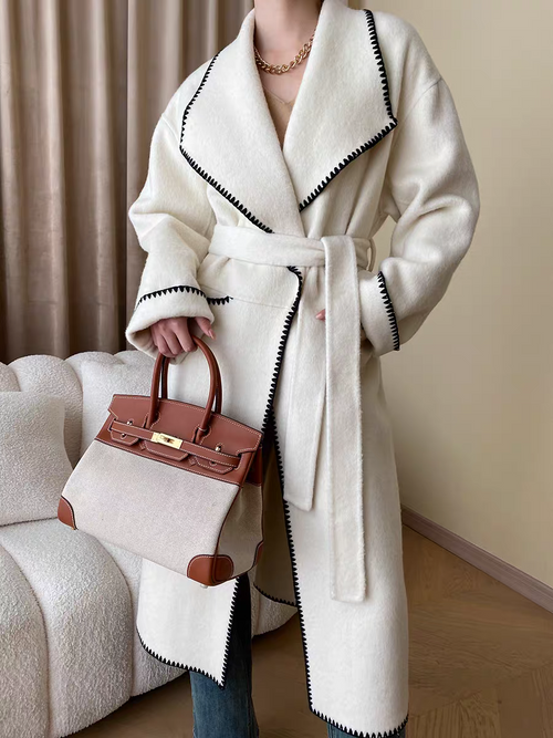 Brussels Luxe Oversized Coat