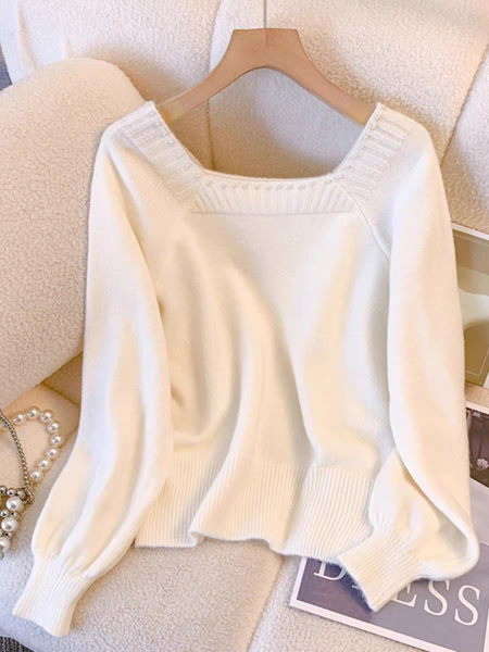 Marisa Woolen Soft Knit Pullover