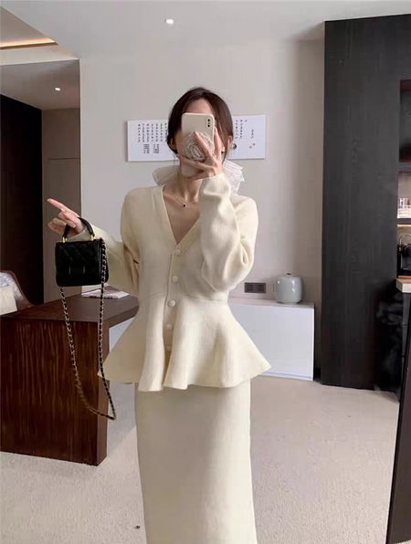 Kaison Luxe Premium Winter Coord Set