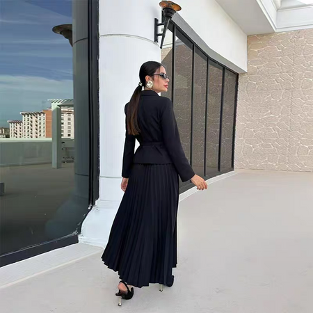 Emma Coord Set With Belt