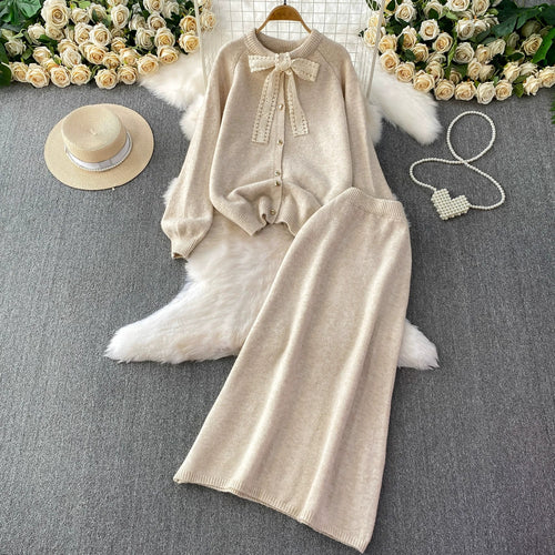 Bosch Lace Winter Coord Set