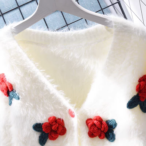 Martina Luxe Rose Cardigan