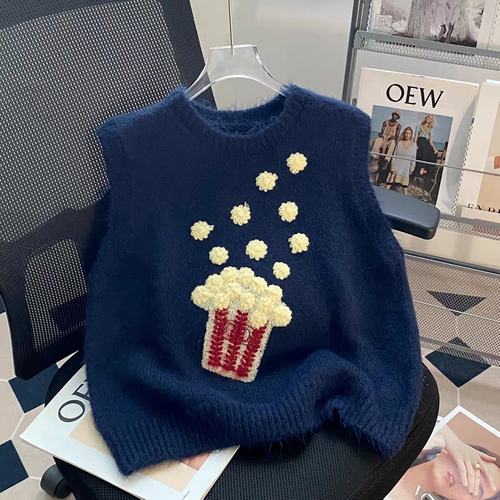 Abriana Embroidered Woolen Sweater