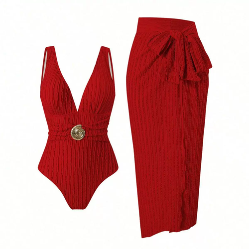 Selma Swimsuit With Sarong