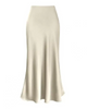 Galore Satin Maxi Skirt