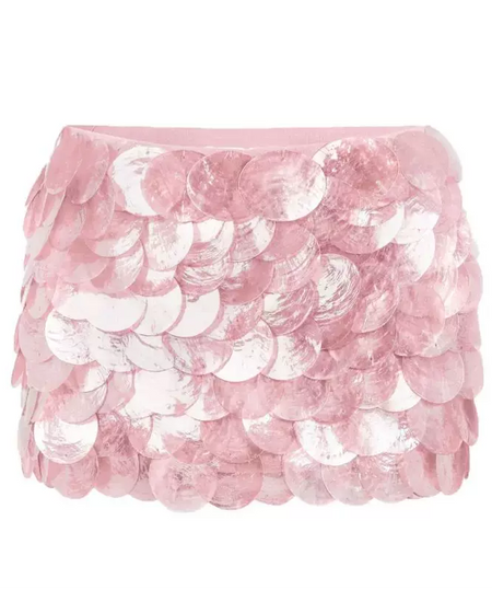 Frankie Sequin Mini Skirt