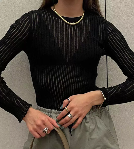 Aries Knit Top