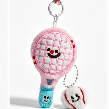 Tennis Racket Bag Charm