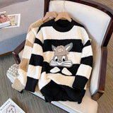 Jacob Striped Sweaters - Alamode By Akanksha