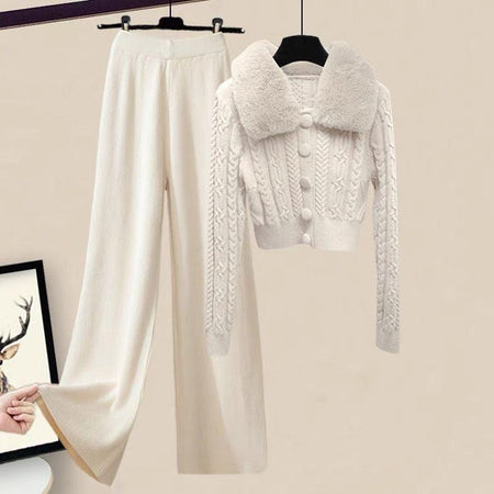 Beige - Amber Coord Set