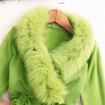 Brandy Fur Sweaters - Alamode By Akanksha