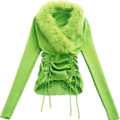 Brandy Fur Sweaters - Alamode By Akanksha