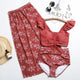 Mykonos 3 Piece Swimsuit - Alamode By Akanksha