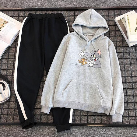 Grey - Tom and Jerry Nightsets